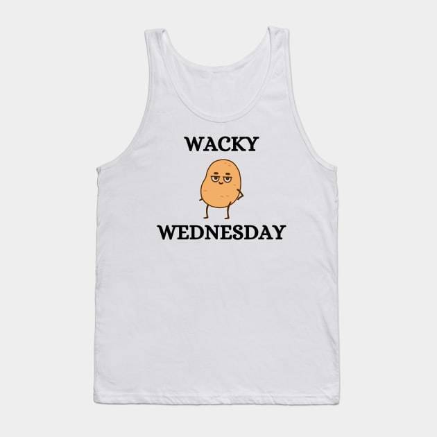 Wacky Wednesday Tank Top by Dylante